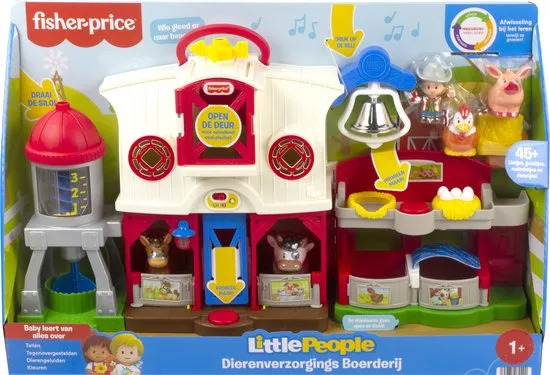 Konijn smeren beest Fisher-Price Little People Dierenverzorgingsboerderij: Prijzen Vergelijken!