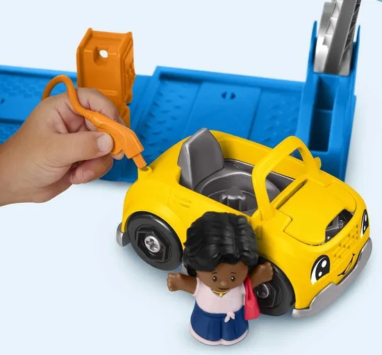 Fisher price little shop people garage