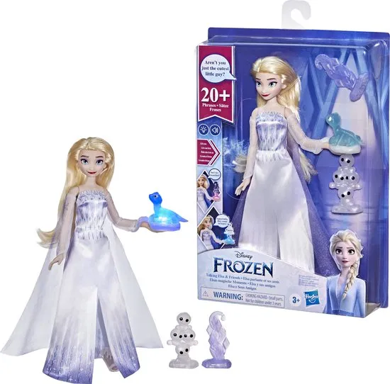 aankomst Gewaad mouw Frozen 2 Pratende Elsa & Vrienden - Pop | Prijzen Vergelijken"