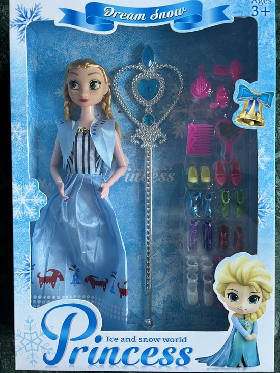koppeling Dynamiek Machtigen Frozen Poppen Set | Prijzen Vergelijken | 30CM Anna & Elsa