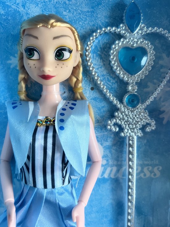 Meisje micro Gepland Frozen Poppen Set | Prijzen Vergelijken | 30CM Anna & Elsa