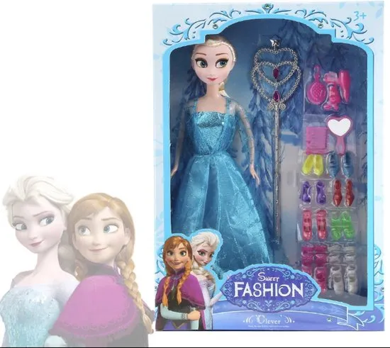 koppeling Dynamiek Machtigen Frozen Poppen Set | Prijzen Vergelijken | 30CM Anna & Elsa
