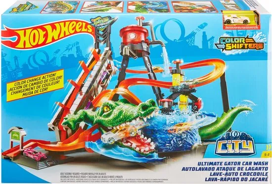 Gepensioneerd knijpen Vlek Hot Wheels Ultimate Gator Car Wash: Vergelijk Prijzen!