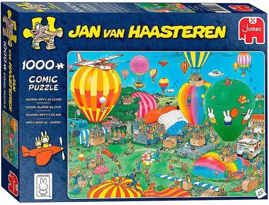 Vertrouwen vijandigheid Zwart Prijzen vergelijken voor Jan van Haasteren Nijntje 65 Jaar puzzel - 1000  stukjes