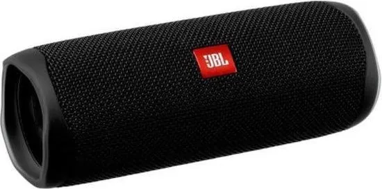Herkenning feedback knop JBL Flip 5 Zwart - Vergelijk Prijzen | Draagbare Bluetooth Speaker"