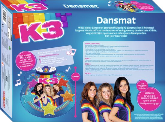 binden zelfstandig naamwoord Uitsluiting K3 Dansmat | 4 Liedjes | 2 Spelvarianten | Prijzen Vergelijken binden zelfstandig naamwoord Uitsluiting K3 Dansmat | 4 Liedjes | 2 Spelvarianten | Prijzen Vergelijken