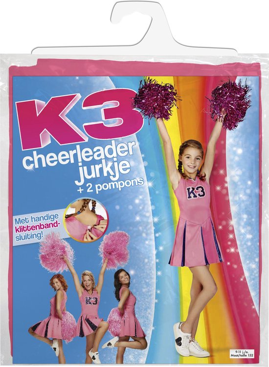 verbanning Chronisch moeder K3 Cheerleader Jurk 152 | Prijzen Vergelijken