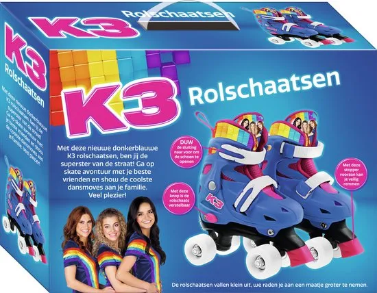 academisch Schots stuiten op K3 Rolschaatsen Maat 30/33 - Vergelijk Prijzen!