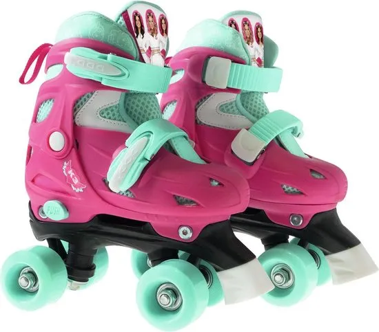 K3 Rolschaatsen 34/37 Vergelijk Prijzen Dromen Roze/Mintgroen