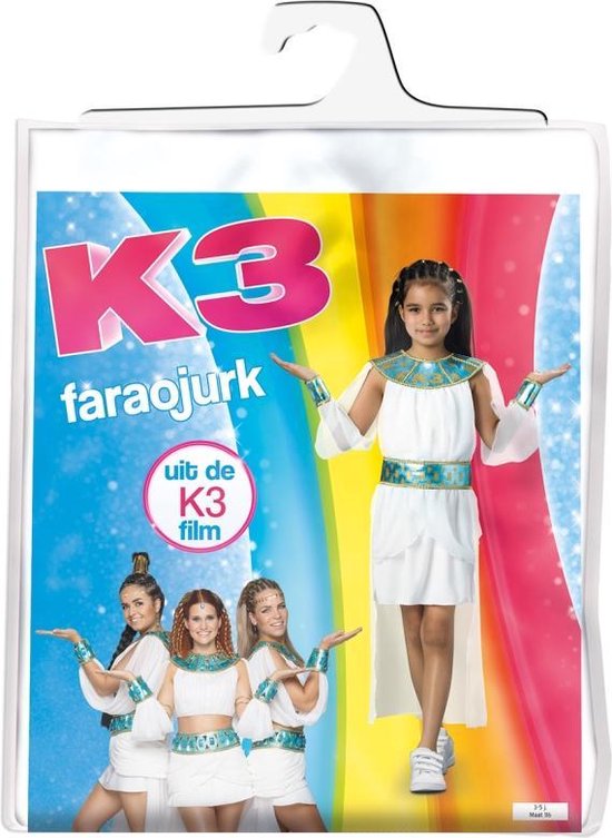 K3 farao jurk 2025 volwassenen