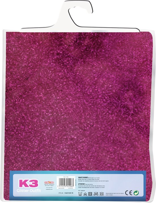 Spuug uit Catastrofaal kaart K3 Verkleedkleding Roze Maat 116 | Prijzen Vergelijken