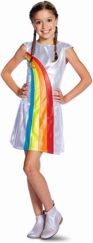 K3 Verkleedjurk 152 Prijzen Vergelijken Regenboog 9 11 jaar