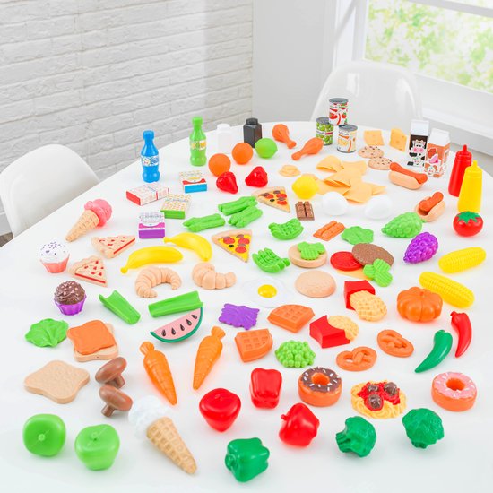 verwarring Leggen procent Kidkraft Deluxe Tasty Treats XXL - Prijzen Vergelijken - 115 delen