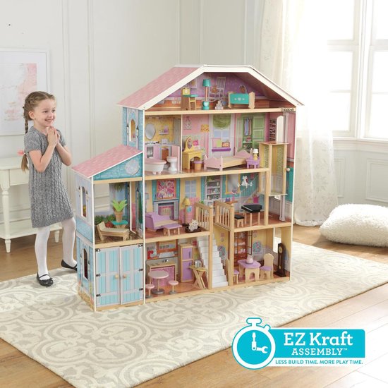 Poppenhuis KidKraft Grand | Prijzen Vergelijken