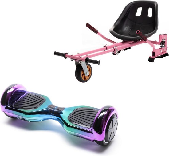 Hoverboard roze online