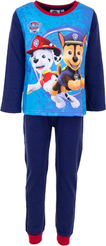 gunstig G sla Kinderpyjama PAW Patrol Marineblauw - Prijzen Vergelijken | Maat 2 jaar  (92cm)