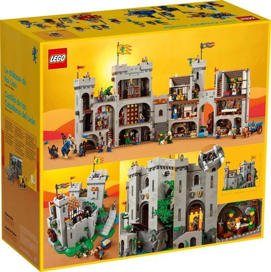 blijven Fabrikant Prestatie Vergelijk Prijzen LEGO 10305 Leeuwenridders Kasteel