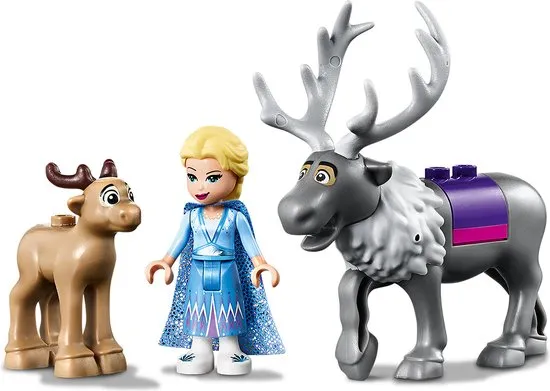 besteden huren Boekhouder LEGO 4+ Disney Frozen 2 Elsa's Koetsavontuur - 41166 | Prijzen vergelijken