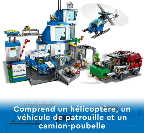 Aanzetten Onvoorziene omstandigheden Plasticiteit LEGO 60316 Politiebureau: Prijzen Vergelijken!