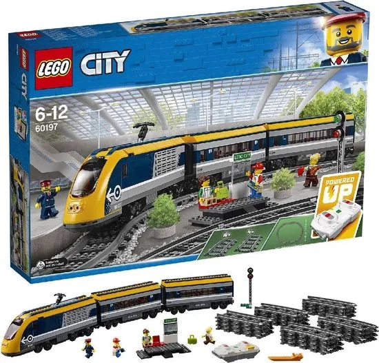 stapel Bekend Het spijt me LEGO City Trein Passagierstrein 60197 | Prijzen Vergelijken