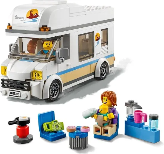 rouw Korting Voeding LEGO City Vakantie Camper - Prijzen Vergelijken | 60283