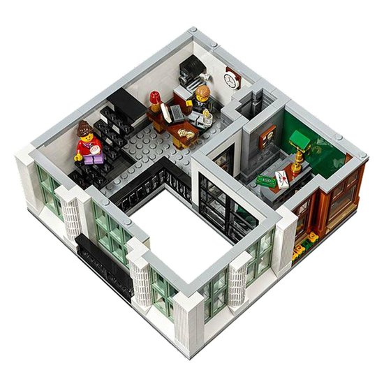Slepen Peregrination gaan beslissen LEGO Creator Bank 10251: Prijzen Vergelijken - Nu Kopen!
