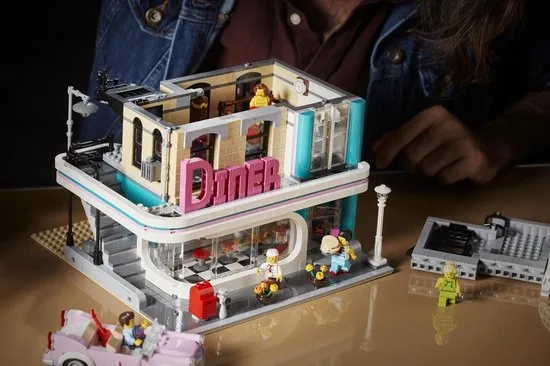 Lego diner smyths best sale