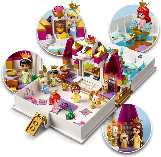 dronken Belonend schilder LEGO Disney 43193 Prijzen Vergelijken: Ariël, Belle, Assepoester & Tiana