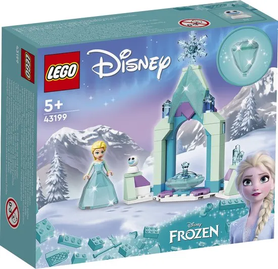 compromis heel fijn Maxim LEGO Disney Kasteel van Elsa - Prijzen Vergelijken | 43199