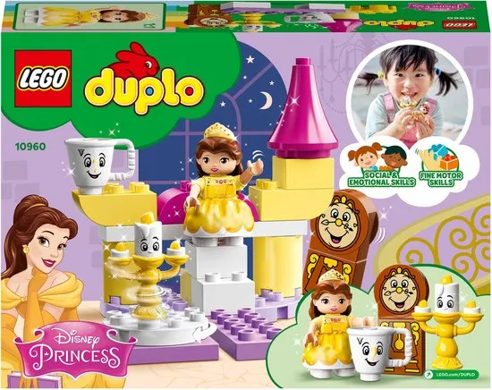 LEGO DUPLO Disney Balzaal Prijzen Vergelijken 10960