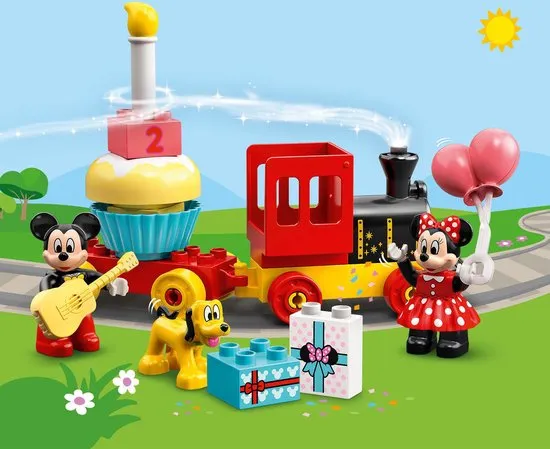 DUPLO Verjaardagstrein Mickey & Minnie - Prijzen