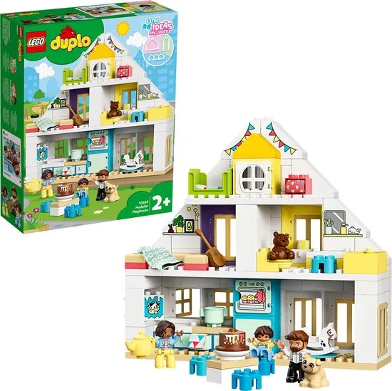 Geschikt geïrriteerd raken Huis LEGO DUPLO Speelhuis 10929 - Prijzen Vergelijken!