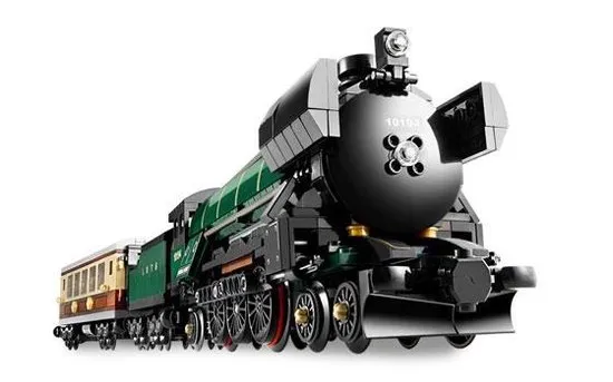 LEGO Emerald Night Train 10194 Prijzen Vergelijken