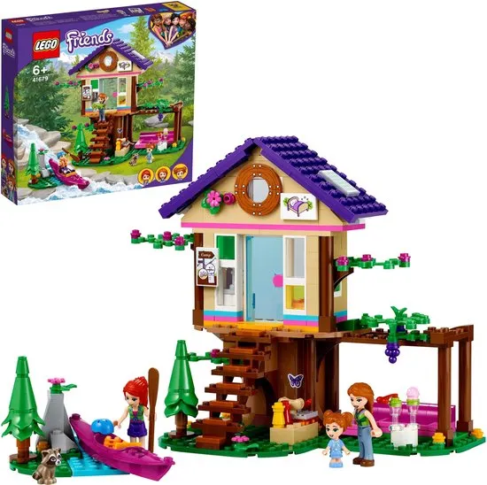 LEGO Friends Boshuis Prijzen Vergelijken 41679