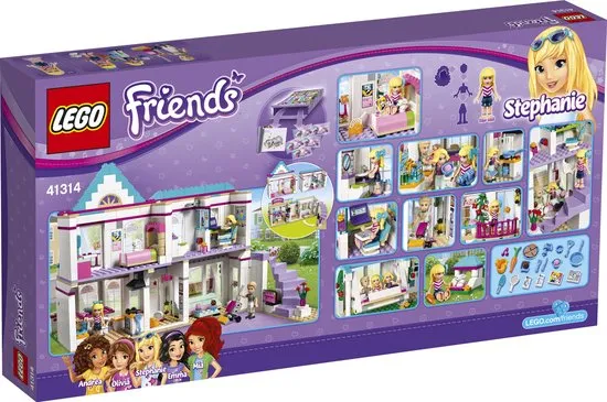LEGO Friends Stephanie's Huis 41314