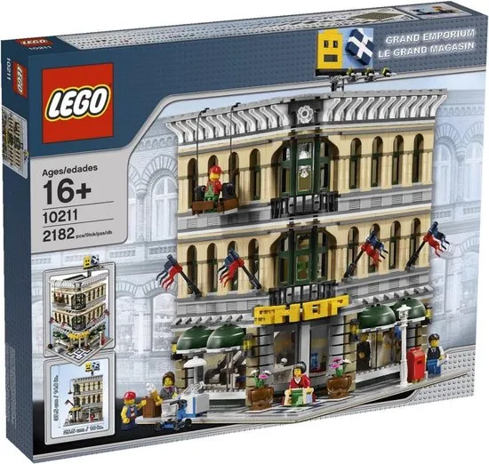 ga sightseeing haalbaar grillen Vergelijk Prijzen voor LEGO Groot Warenhuis 10211"