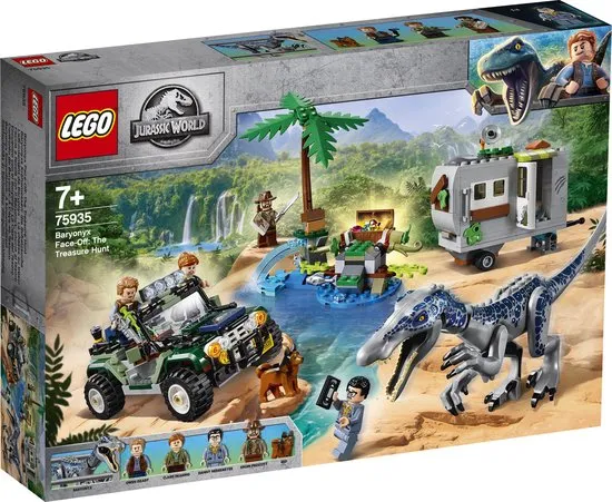 Sterkte Cokes ga zo door LEGO Jurassic World 75935 - Prijzen Vergelijken | Schattenjacht met Baryonyx
