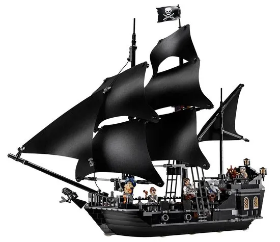 Sortie ingenieur Civiel LEGO Black Pearl 4184 - Prijzen Vergelijken | LEGO Pirates