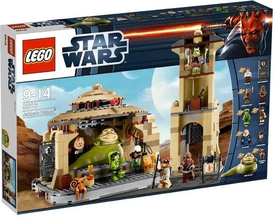 LEGO Star Wars Jabba's Palace 9516 | Prijzen Vergelijken