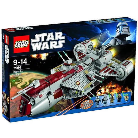 Martin Luther King Junior Frank elk LEGO Star Wars Republic Frigate - 7964 Prijzen Vergelijken