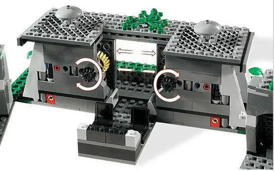Lego shop endor bunker