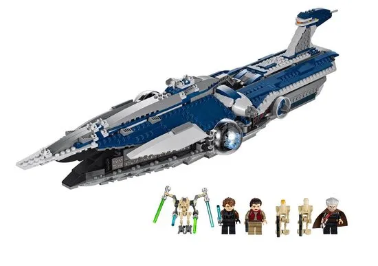 LEGO Star Wars The Malevolence - 9515 | Vergelijken