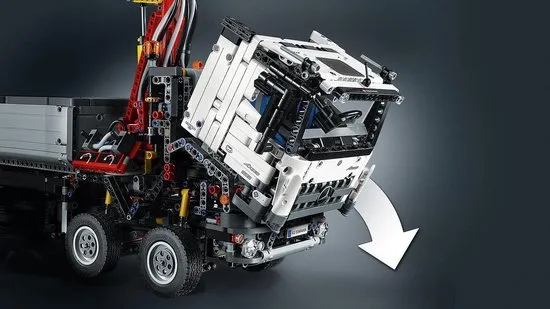 klinker sensatie het beleid LEGO Technic Mercedes-Benz Arocs | Prijzen Vergelijken - 42043
