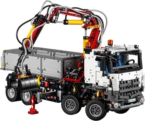 Shilling telex Flitsend LEGO Technic Mercedes-Benz Arocs | Prijzen Vergelijken - 42043