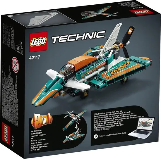 Geleidbaarheid inval kaart LEGO 42117 Racevliegtuig | Prijzen Vergelijken