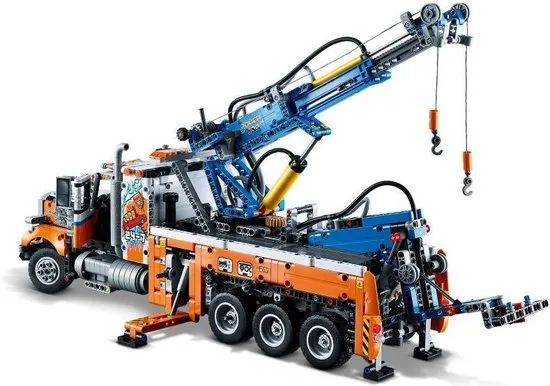 Omtrek Gering Besmetten LEGO Technic Sleepwagen 42128: Vergelijk Prijzen!
