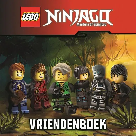 Lego Vriendenboek: Vergelijken!