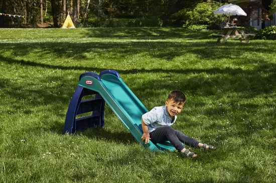 straal condoom De Alpen Little Tikes Glijbaan: Prijzen Vergelijken | Blauw Groen