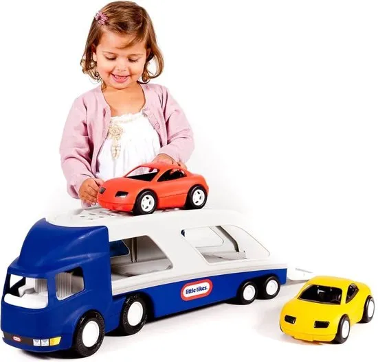 elegant onderwijzen Perth Little Tikes Transporter: Vergelijk Prijzen | Speelgoedvoertuig