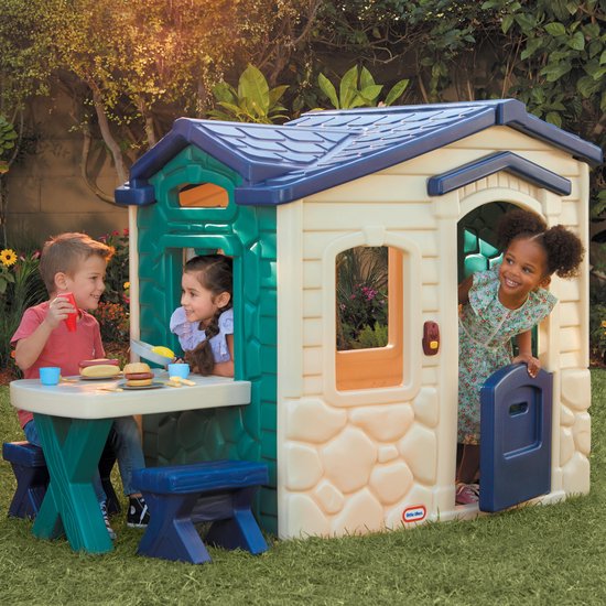 "Little Tikes Speelhuis Picnick Jungle Prijzen Vergelijken!"